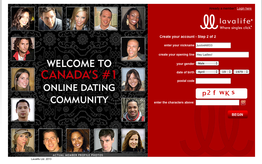 lavalife dating websites